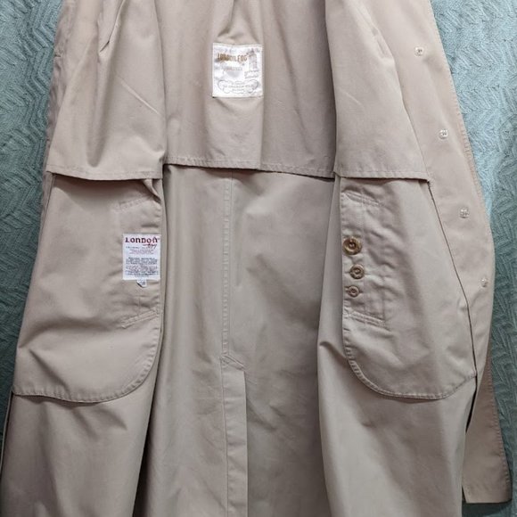 Vintage - Ladies London Fog Raincoat - c 1970s - Picture 4 of 9